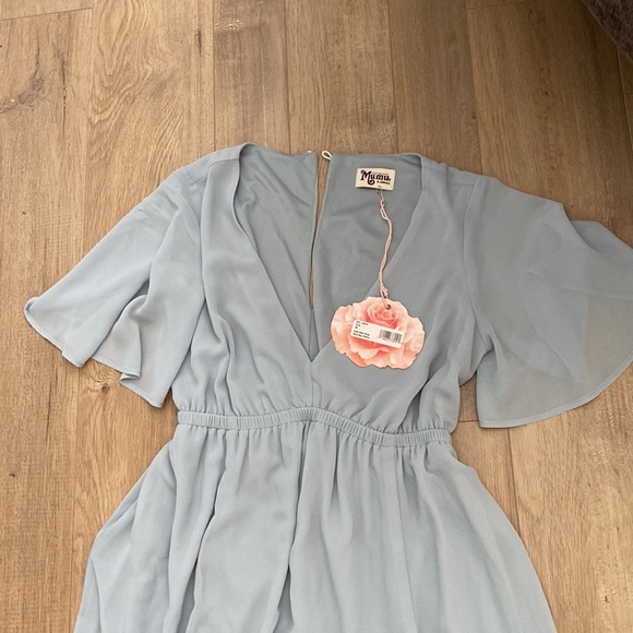 NWT Show me your mumu Emily empire maxi dress - Picture 5 of 6